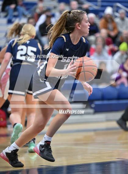 Thumbnail 3 in Seattle Academy vs Seton Catholic  (Opening Round) photogallery.