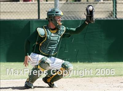 Thumbnail 3 in Mariposa vs Central Catholic (D5 Section Final) photogallery.