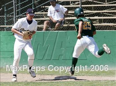 Thumbnail 1 in Mariposa vs Central Catholic (D5 Section Final) photogallery.