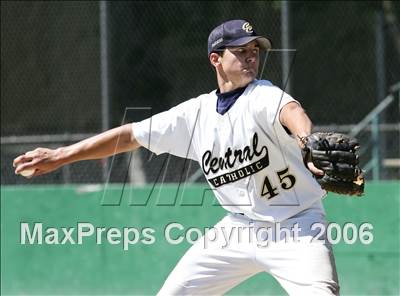 Thumbnail 1 in Mariposa vs Central Catholic (D5 Section Final) photogallery.