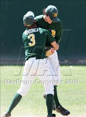 Thumbnail 3 in Mariposa vs Central Catholic (D5 Section Final) photogallery.