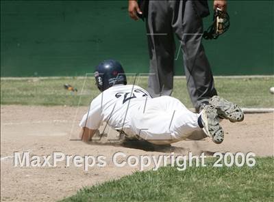 Thumbnail 1 in Mariposa vs Central Catholic (D5 Section Final) photogallery.