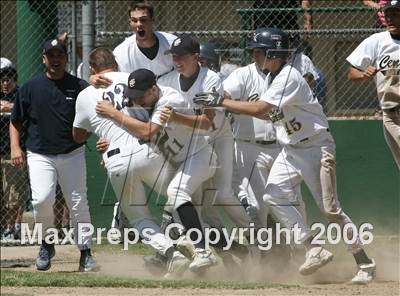 Thumbnail 1 in Mariposa vs Central Catholic (D5 Section Final) photogallery.