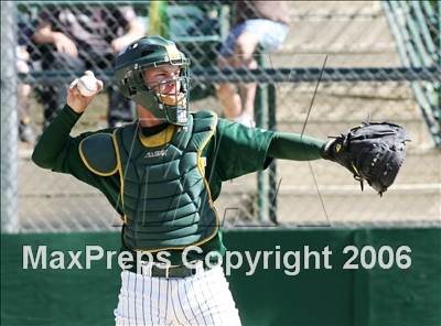Thumbnail 2 in Mariposa vs Central Catholic (D5 Section Final) photogallery.