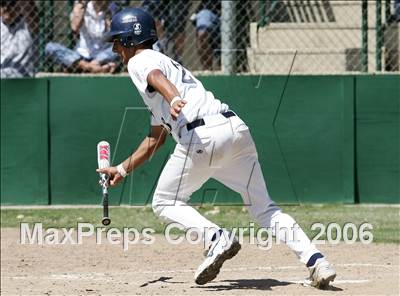 Thumbnail 2 in Mariposa vs Central Catholic (D5 Section Final) photogallery.