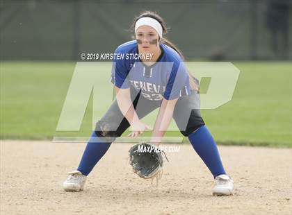 Thumbnail 1 in Marist vs Geneva (IHSA 4A Super Sectional Final) photogallery.