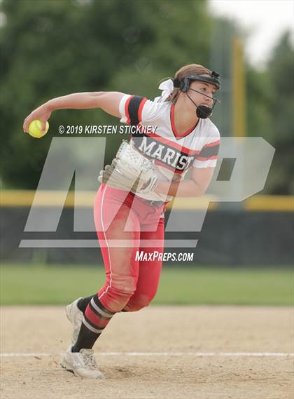 Thumbnail 1 in Marist vs Geneva (IHSA 4A Super Sectional Final) photogallery.