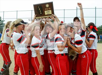 Thumbnail 1 in Marist vs Geneva (IHSA 4A Super Sectional Final) photogallery.