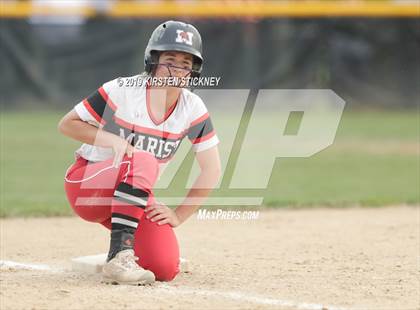 Thumbnail 3 in Marist vs Geneva (IHSA 4A Super Sectional Final) photogallery.
