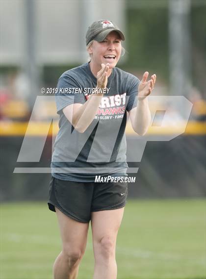 Thumbnail 3 in Marist vs Geneva (IHSA 4A Super Sectional Final) photogallery.