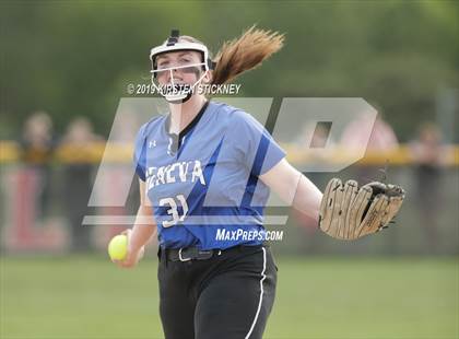 Thumbnail 3 in Marist vs Geneva (IHSA 4A Super Sectional Final) photogallery.