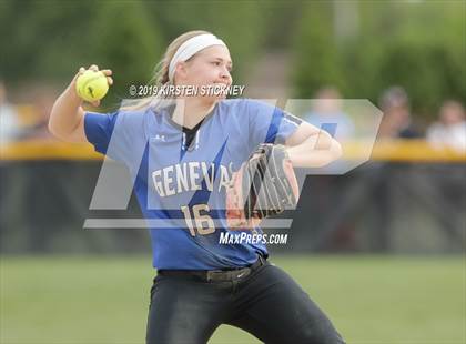 Thumbnail 1 in Marist vs Geneva (IHSA 4A Super Sectional Final) photogallery.