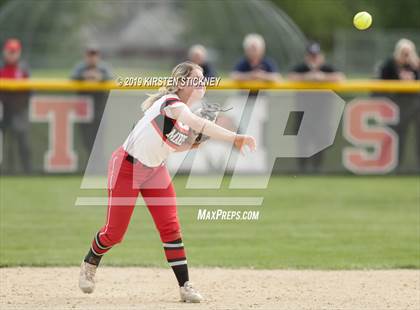 Thumbnail 1 in Marist vs Geneva (IHSA 4A Super Sectional Final) photogallery.