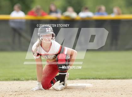 Thumbnail 3 in Marist vs Geneva (IHSA 4A Super Sectional Final) photogallery.