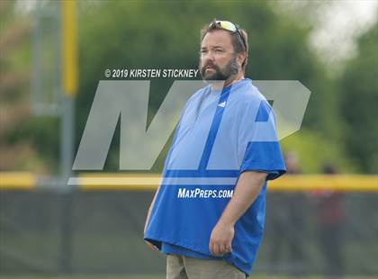 Thumbnail 2 in Marist vs Geneva (IHSA 4A Super Sectional Final) photogallery.