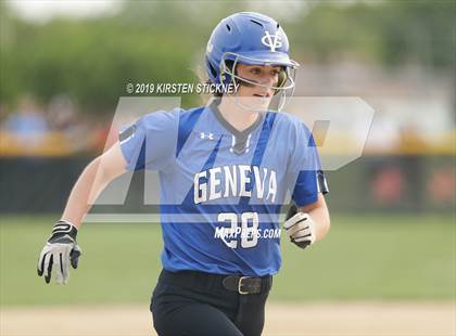 Thumbnail 2 in Marist vs Geneva (IHSA 4A Super Sectional Final) photogallery.