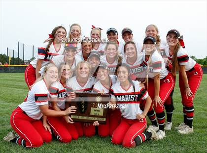 Thumbnail 1 in Marist vs Geneva (IHSA 4A Super Sectional Final) photogallery.