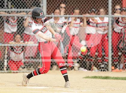 Thumbnail 3 in Marist vs Geneva (IHSA 4A Super Sectional Final) photogallery.