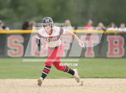 Thumbnail 2 in Marist vs Geneva (IHSA 4A Super Sectional Final) photogallery.