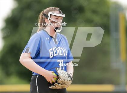 Thumbnail 1 in Marist vs Geneva (IHSA 4A Super Sectional Final) photogallery.