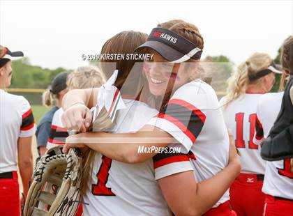 Thumbnail 2 in Marist vs Geneva (IHSA 4A Super Sectional Final) photogallery.