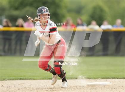 Thumbnail 1 in Marist vs Geneva (IHSA 4A Super Sectional Final) photogallery.