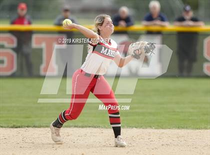 Thumbnail 3 in Marist vs Geneva (IHSA 4A Super Sectional Final) photogallery.