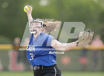 Thumbnail 1 in Marist vs Geneva (IHSA 4A Super Sectional Final) photogallery.