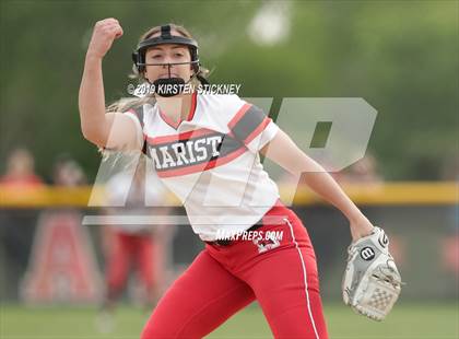 Thumbnail 2 in Marist vs Geneva (IHSA 4A Super Sectional Final) photogallery.