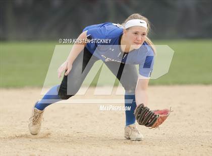 Thumbnail 1 in Marist vs Geneva (IHSA 4A Super Sectional Final) photogallery.