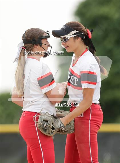 Thumbnail 1 in Marist vs Geneva (IHSA 4A Super Sectional Final) photogallery.