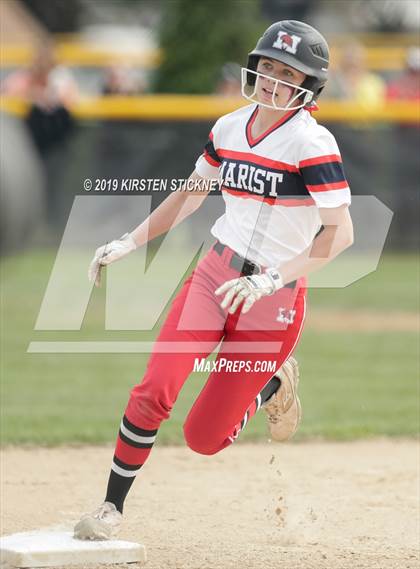 Thumbnail 1 in Marist vs Geneva (IHSA 4A Super Sectional Final) photogallery.