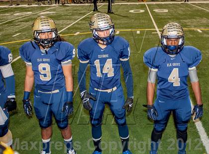 Thumbnail 3 in Del Oro vs. Elk Grove (CIF SJS D2 Semifinal) photogallery.