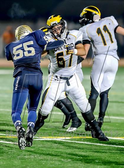 Thumbnail 3 in Del Oro vs. Elk Grove (CIF SJS D2 Semifinal) photogallery.