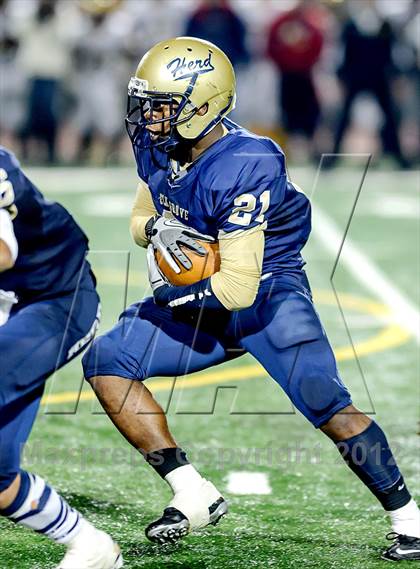 Thumbnail 2 in Del Oro vs. Elk Grove (CIF SJS D2 Semifinal) photogallery.
