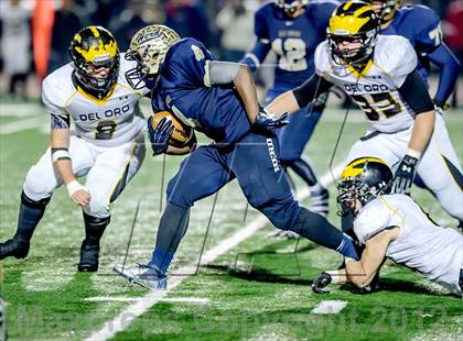 Thumbnail 2 in Del Oro vs. Elk Grove (CIF SJS D2 Semifinal) photogallery.