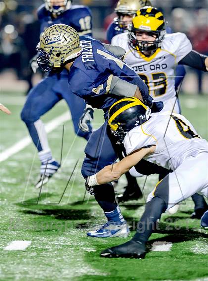 Thumbnail 1 in Del Oro vs. Elk Grove (CIF SJS D2 Semifinal) photogallery.