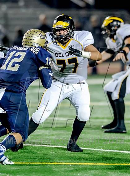 Thumbnail 3 in Del Oro vs. Elk Grove (CIF SJS D2 Semifinal) photogallery.