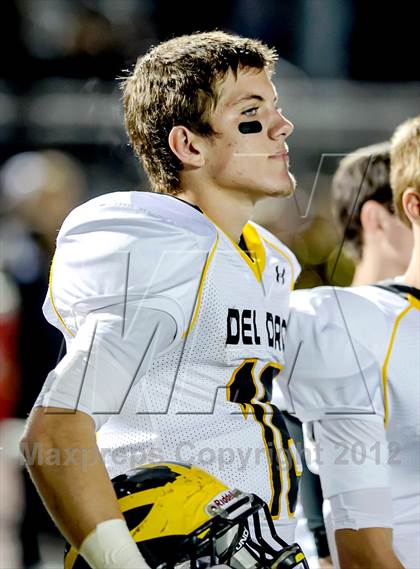 Thumbnail 3 in Del Oro vs. Elk Grove (CIF SJS D2 Semifinal) photogallery.