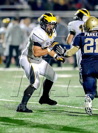 Thumbnail 3 in Del Oro vs. Elk Grove (CIF SJS D2 Semifinal) photogallery.