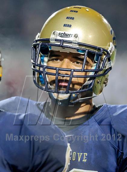 Thumbnail 1 in Del Oro vs. Elk Grove (CIF SJS D2 Semifinal) photogallery.