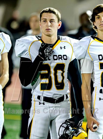 Thumbnail 1 in Del Oro vs. Elk Grove (CIF SJS D2 Semifinal) photogallery.