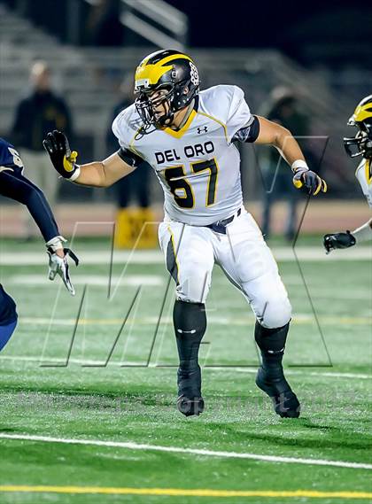 Thumbnail 1 in Del Oro vs. Elk Grove (CIF SJS D2 Semifinal) photogallery.