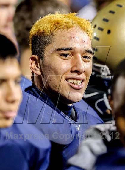 Thumbnail 3 in Del Oro vs. Elk Grove (CIF SJS D2 Semifinal) photogallery.