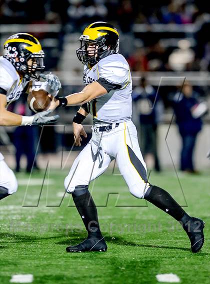 Thumbnail 2 in Del Oro vs. Elk Grove (CIF SJS D2 Semifinal) photogallery.