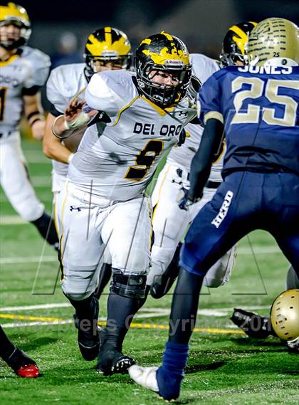 Thumbnail 1 in Del Oro vs. Elk Grove (CIF SJS D2 Semifinal) photogallery.