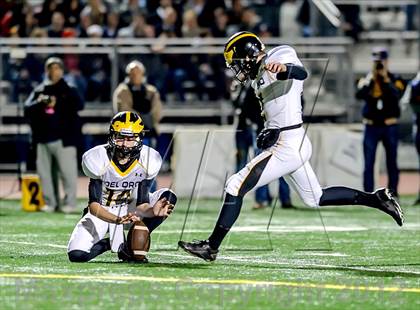 Thumbnail 3 in Del Oro vs. Elk Grove (CIF SJS D2 Semifinal) photogallery.