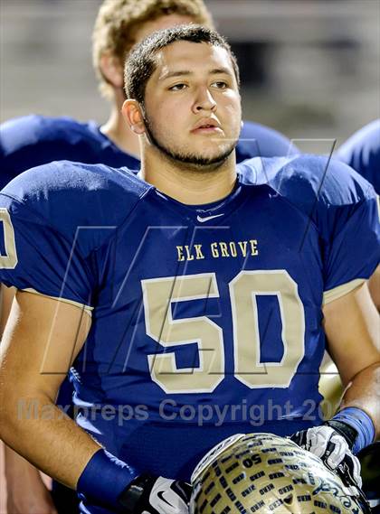 Thumbnail 2 in Del Oro vs. Elk Grove (CIF SJS D2 Semifinal) photogallery.