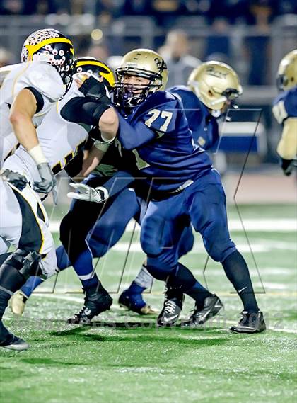 Thumbnail 2 in Del Oro vs. Elk Grove (CIF SJS D2 Semifinal) photogallery.
