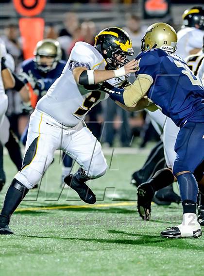 Thumbnail 2 in Del Oro vs. Elk Grove (CIF SJS D2 Semifinal) photogallery.
